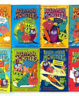 Usborne Billy and the Mini Monsters – Bộ Sách Tiếng Anh 8 Cuốn Cho Bé 5+