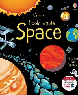 Usborne Look Inside Space – Sách Tiếng Anh Cho Bé 5+