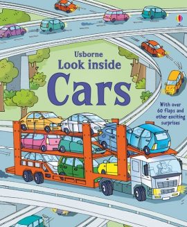 Usborne Look Inside Cars – Sách Tiếng Anh Cho Bé 5+