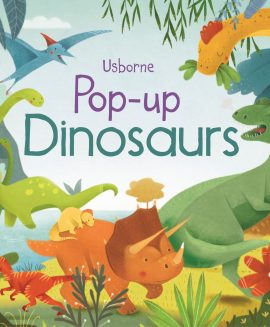 Usborne Pop-Up Dinosaurs – Sách Tiếng Anh Cho Bé 3+ Kèm File Nghe