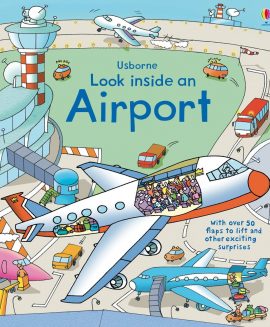 Usborne Look Inside an Airport – Sách Tiếng Anh Cho Bé 5+