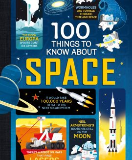 Usborne 100 Things to Know About Space – Sách Tiếng Anh Cho Bé 8+