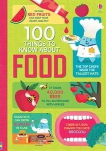Usborne 100 Things to Know About Food – Sách Tiếng Anh Cho Bé 8+
