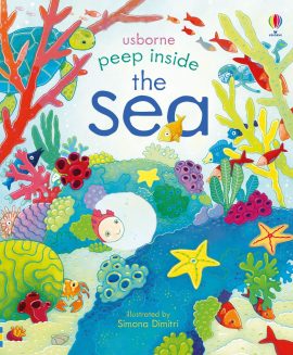 Usborne Peep Inside the Sea – Sách Tiếng Anh Cho Bé 3+
