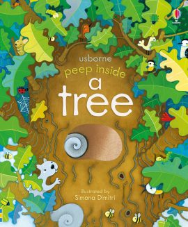 Usborne Peep Inside a Tree – Sách Tiếng Anh Cho Bé 3+