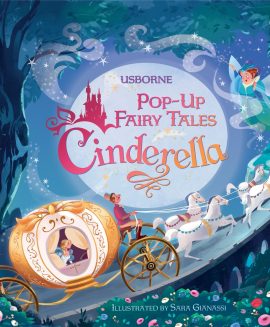 Usborne Pop-Up Cinderella – Sách Tiếng Anh Cho Bé 3+ Kèm File Nghe