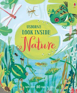 Usborne Look Inside Nature – Sách Tiếng Anh Cho Bé 5+