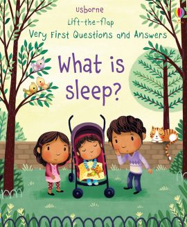 Usborne Lift-the-flap Very First Questions and Answers What is Sleep? – Sách Tiếng Anh Cho Bé 3+