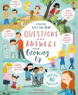Usborne Lift-the-flap Questions and Answers about Growing Up – Sách Tiếng Anh Cho Bé 7+