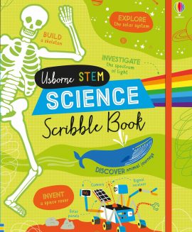 Usborne STEM – Science Scribble Book – Sách Tiếng Anh Cho Bé 7+
