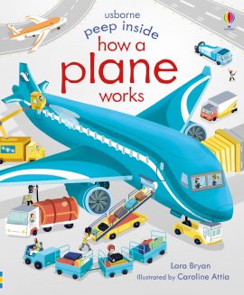 Usborne Peep Inside How a Plane Works – Sách Tiếng Anh Cho Bé 3+