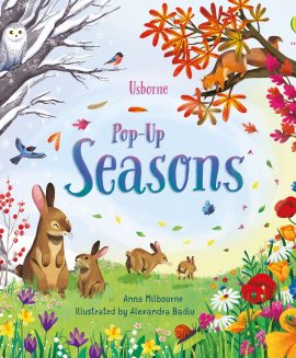 Usborne Pop-Up Seasons – Sách Tiếng Anh Cho Bé 3+ Kèm File Nghe