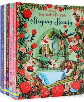 Usborne Peep Inside a Fairy Tale Series – Bộ Sách Tiếng Anh 10 Cuốn Cho Bé 3+