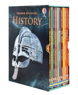 Usborne Beginners History – Bộ Sách Tiếng Anh 10 Cuốn Cho Bé 5+
