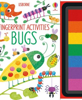 Usborne Fingerprint Activities Bugs – Sách Tô Màu Cho Bé 6+