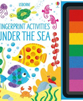 Usborne Fingerprint Activities Under the Sea – Sách Tô Màu Cho Bé 6+