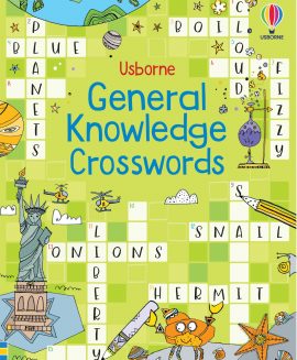 Usborne General Knowledge Crosswords – Sách Tiếng Anh Cho Bé 6+