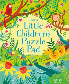 Usborne Little Children’s Puzzle Pad – Sách Tương Tác Cho Bé 5+