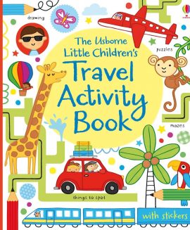 The Usborne Little Children’s Travel Activity Book – Sách Tiếng Anh Cho Bé 4+