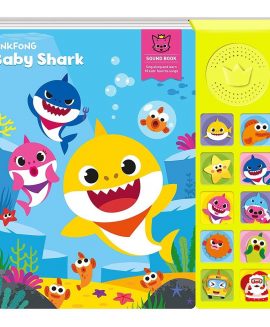 Pinkfong Baby Shark Sound Book – Sách Âm Thanh Cho Bé