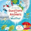 Lift-the-flap Questions and Answers about Weather
