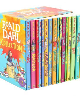 Roald Dahl Collection – Bộ Sách Tiếng Anh 16 Cuốn Cho Bé Kèm File Nghe