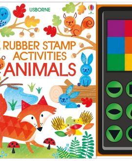 Usborne Rubber Stamp Activities Animals – Sách Tô Màu Cho Bé 6+