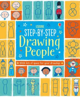 Usborne Step-by-step Drawing People – Sách Hay Cho Bé 4+