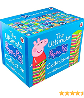 The Ultimate Peppa Pig Collection – Peppa Pig Xanh 50 Cuốn Kèm File Nghe