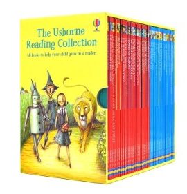 The Usborne Reading Collection – Usborne Vàng Cho Bé 7+