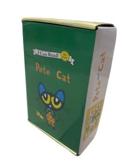 Pete The Cat My First Reading – Bộ Sách Tiếng Anh Cho Bé 3+ Kèm File Nghe