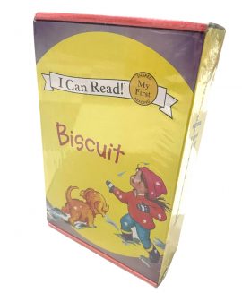 I Can Read Biscuit – Bộ Sách Tiếng Anh 24 Cuốn Cho Bé Kèm File Nghe