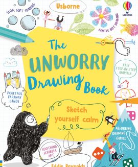 Usborne Unworry Drawing Book – Sách Tương Tác Cho Bé 7+