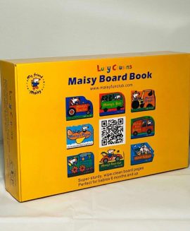 Maisy Board Book – Bộ Sách Tiếng Anh 8 Cuốn Cho Bé 2+