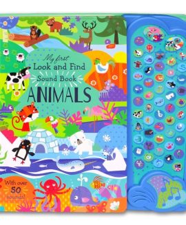 Button Sound Book Animals – Sách 50 Âm Thanh