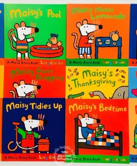 Maisy Mouse – Bộ Sách Tiếng Anh 12 Cuốn Cho Bé 3+
