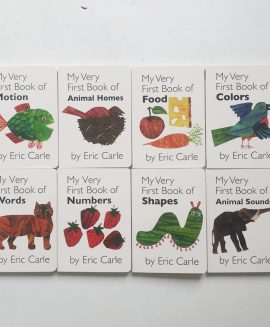 My Very First Book Of Eric Carle – Sách Tiếng Anh Cho Bé 3+