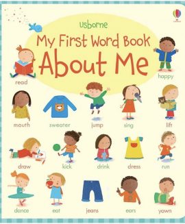 Usborne My First Word Book Series – Sách Tiếng Anh Cho Bé 2+