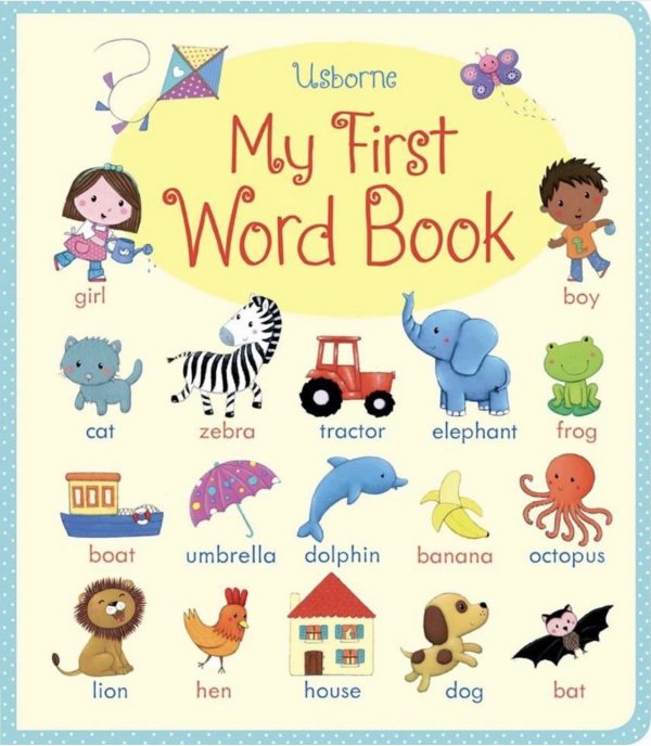 Usborne My First Word Book Series