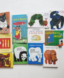 Set 11 Must Have Book For Your Baby’s First Library Của Eric Carle Kèm File Nghe