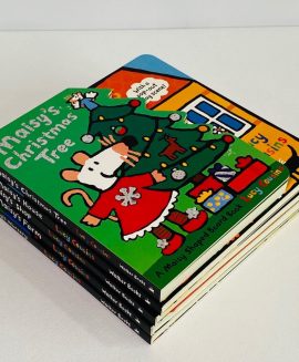 Series 5 Books Maisy Mouse – Bộ Sách Tiếng Anh Cho Bé 3+