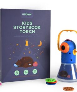 Mideer Kid Storybook Torch - Đèn Pin Kể Chuyện Cho Bé 3+