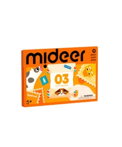 Giấy Gấp Thủ Công Mideer Let's Make Origami Level 3 Cho Bé 5+