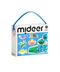 Đồ Chơi Xếp Hình Mideer My First Puzzle Magic Ocean Cho Bé 2+