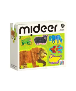Đồ Chơi Xếp Hình Mideer My First Puzzle Forest Animal Cho Bé 2+