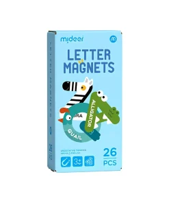 Mideer Letter Magnets - Bộ Chữ Cái Nam Châm Cho Bé 3+