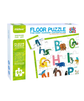 Bảng Ghép Chữ Cái Tiếng Anh Mideer Floor Puzzle Cho Bé 3+