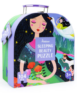 Đồ Chơi Xếp Hình Mideer Sleeping Beauty Puzzle Cho Bé 3+