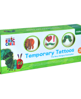 Sticker Mideer Temporary Tattoos The Very Hungry Caterpillar Cho Bé 3+