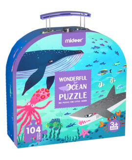 Đồ Chơi Xếp Hình Mideer Wonderful Ocean Puzzle Cho Bé 3+